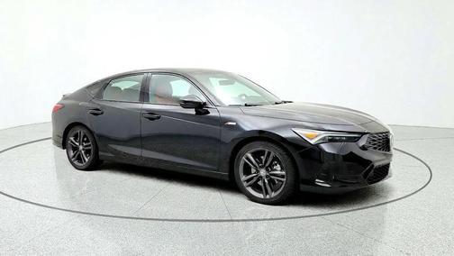 Majestic Black Pearl 2023 Acura Integra A-SPEC Technology