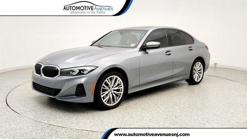 Skyscraper Grey Metallic 2023 BMW 330 xDrive