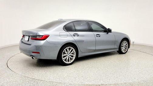 Skyscraper Grey Metallic 2023 BMW 330 xDrive