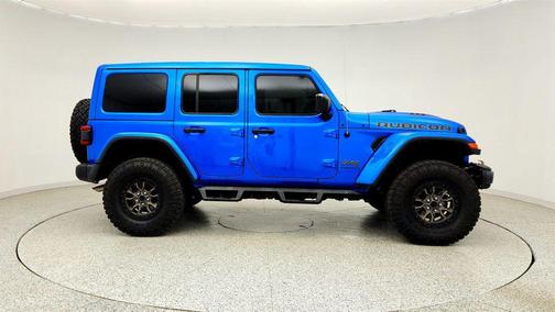 Hydro Blue Pearlcoat 2023 Jeep Wrangler Rubicon 392