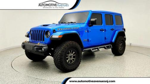 Hydro Blue Pearlcoat 2023 Jeep Wrangler Rubicon 392