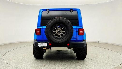 Hydro Blue Pearlcoat 2023 Jeep Wrangler Rubicon 392