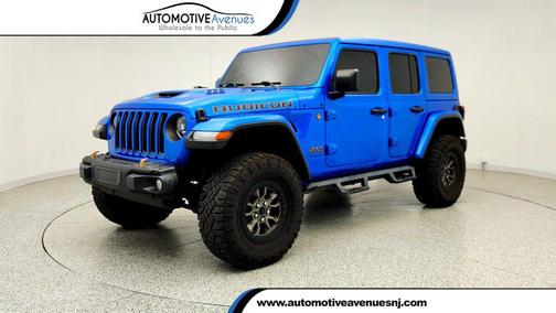 Hydro Blue Pearlcoat 2023 Jeep Wrangler Rubicon 392