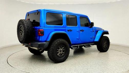 Hydro Blue Pearlcoat 2023 Jeep Wrangler Rubicon 392