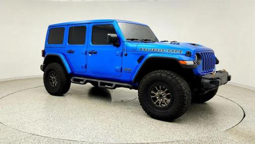Hydro Blue Pearlcoat 2023 Jeep Wrangler Rubicon 392