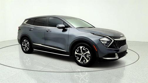 Gravity Gray 2023 Kia Sportage EX