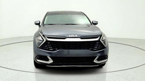 Gravity Gray 2023 Kia Sportage EX