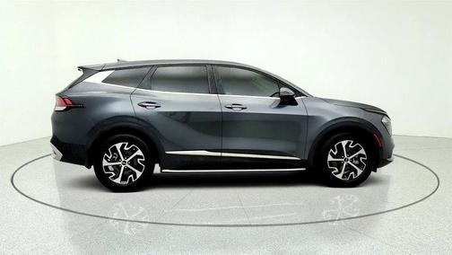 Gravity Gray 2023 Kia Sportage EX