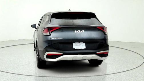 Gravity Gray 2023 Kia Sportage EX