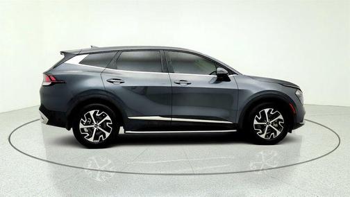 Gravity Gray 2023 Kia Sportage EX