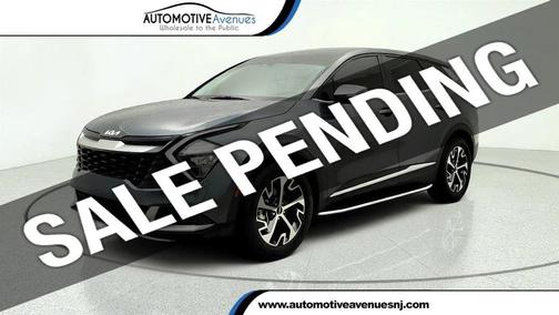 Gravity Gray 2023 Kia Sportage EX