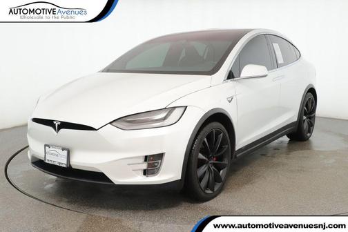 2020 Tesla Model X Performance Dual Motor All-Wheel Drive