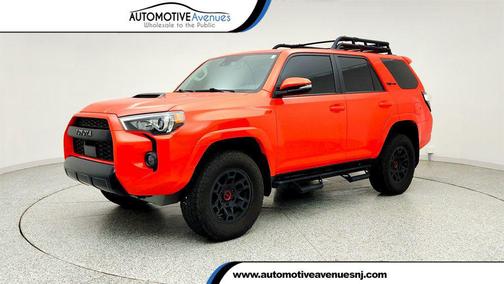 Solar Octane 2023 Toyota 4Runner TRD Pro