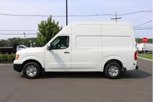 2021 Nissan NV Cargo NV2500 HD SV V8