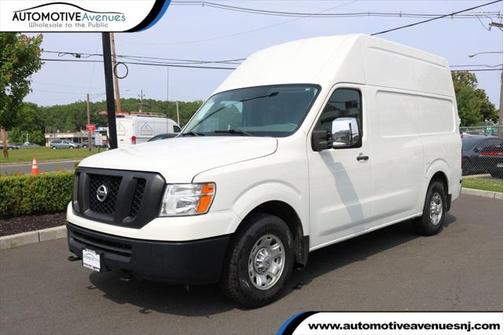 2021 Nissan NV Cargo NV2500 HD SV V8