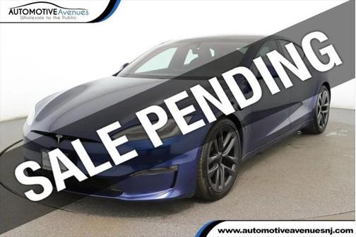 2021 Tesla Model S Plaid