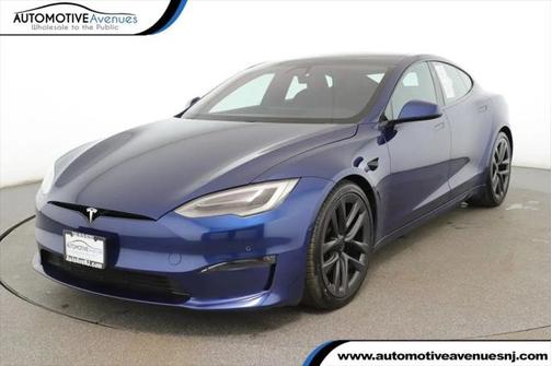 2021 Tesla Model S Plaid