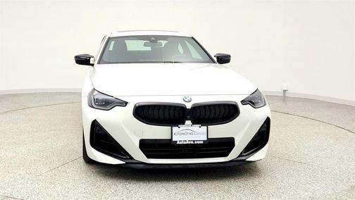 Alpine White 2024 BMW M240 i xDrive