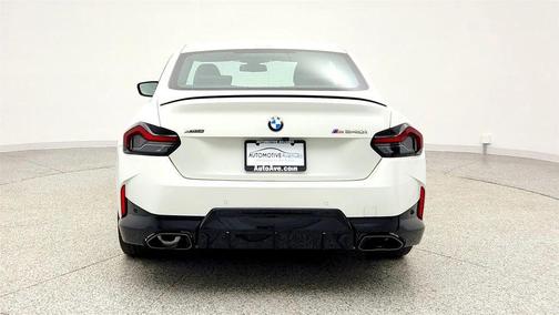 Alpine White 2024 BMW M240 i xDrive