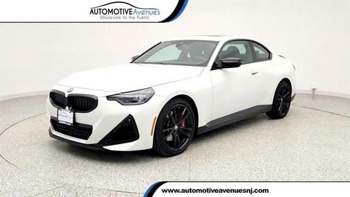 Alpine White 2024 BMW M240 i xDrive
