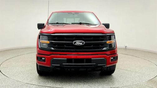 RAPID RED MET TINTED CC 2024 Ford F-150 XLT