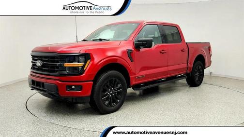 RAPID RED MET TINTED CC 2024 Ford F-150 XLT