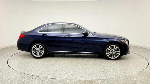 Cavansite Blue Metallic 2018 Mercedes-Benz C-Class C 300 4MATIC