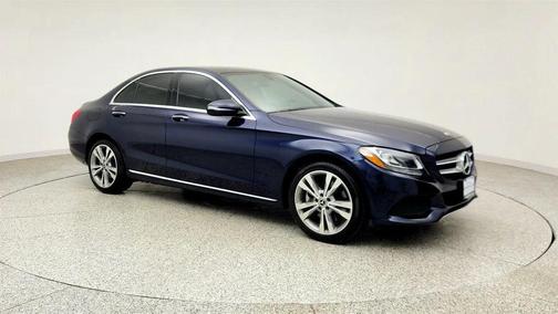 Cavansite Blue Metallic 2018 Mercedes-Benz C-Class C 300 4MATIC