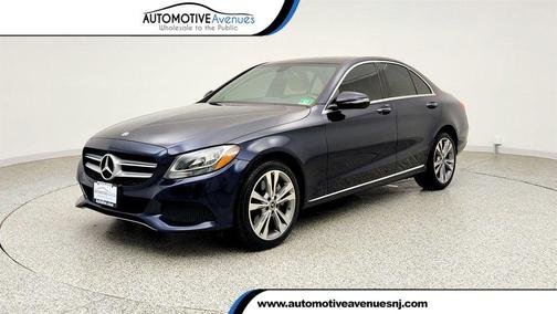Cavansite Blue Metallic 2018 Mercedes-Benz C-Class C 300 4MATIC