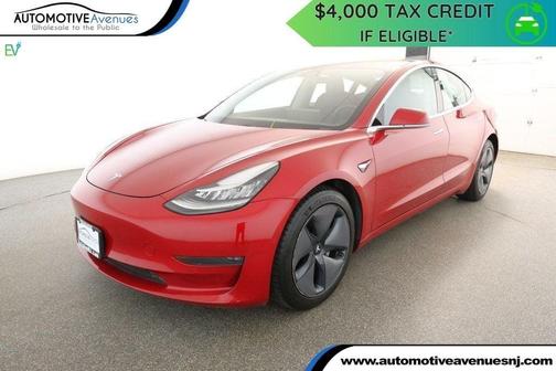 2018 Tesla Model 3 Long Range