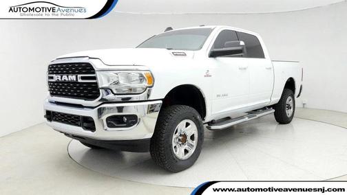 2022 RAM 2500 Big Horn Crew Cab 4x4 6'4' Box