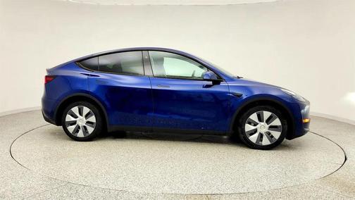 Deep Blue Metallic 2024 Tesla Model Y Long Range Dual Motor All-Wheel Drive