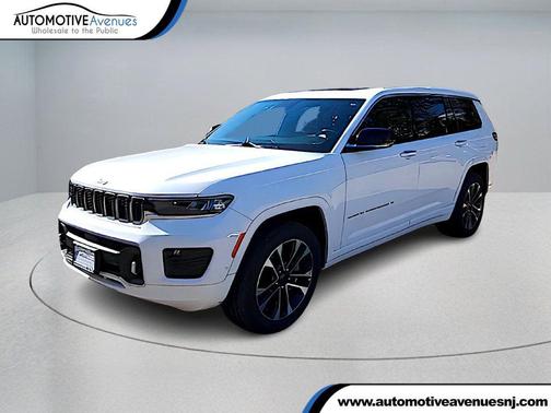2021 Jeep Grand Cherokee L Overland