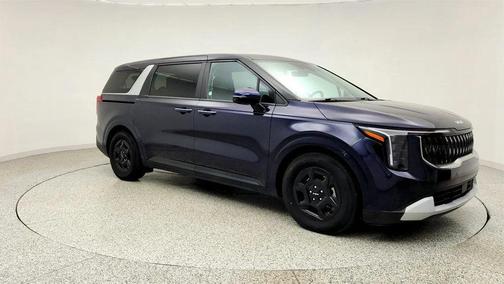 Deep Chroma Blue 2025 Kia Carnival LXS