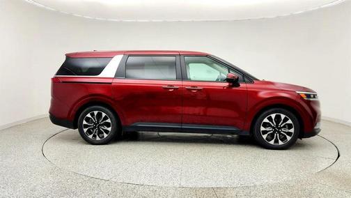 Flare Red 2024 Kia Carnival EX