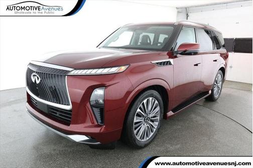 2025 INFINITI QX80 SENSORY AWD