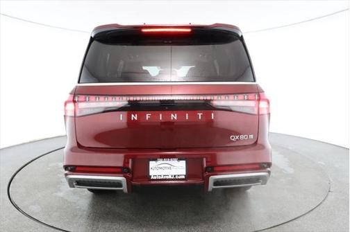 2025 INFINITI QX80 SENSORY AWD