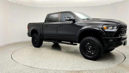 Diamond Black Crystal Pearl 2019 RAM 1500 Rebel