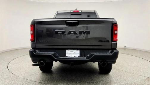 Granite Crystal Metallic Clearcoat 2025 RAM 1500 Rebel
