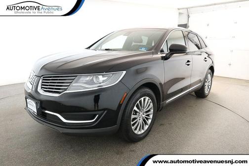 2018 Lincoln MKX Select
