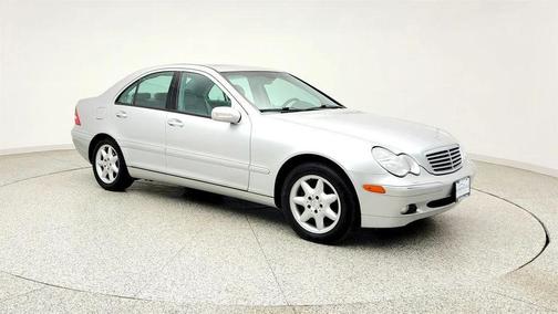 Brilliant Silver Metallic 2003 Mercedes-Benz C-Class C240 4dr Sedan 2.6L