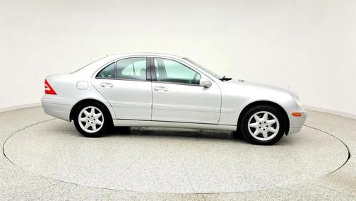 Brilliant Silver Metallic 2003 Mercedes-Benz C-Class C240 4dr Sedan 2.6L