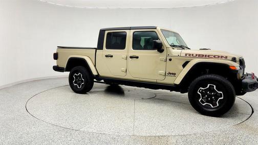 Limited Edition Gobi Clearcoat 2022 Jeep Gladiator Rubicon