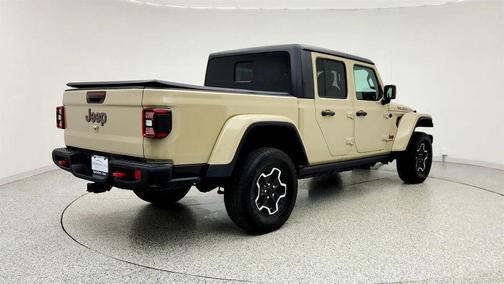Limited Edition Gobi Clearcoat 2022 Jeep Gladiator Rubicon