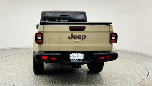 Limited Edition Gobi Clearcoat 2022 Jeep Gladiator Rubicon