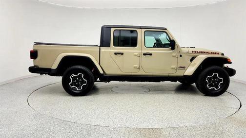 Limited Edition Gobi Clearcoat 2022 Jeep Gladiator Rubicon
