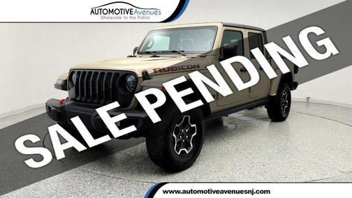 Limited Edition Gobi Clearcoat 2022 Jeep Gladiator Rubicon