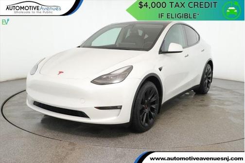 2021 Tesla Model Y Long Range Dual Motor All-Wheel Drive