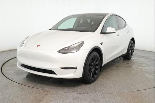 2021 Tesla Model Y Long Range Dual Motor All-Wheel Drive