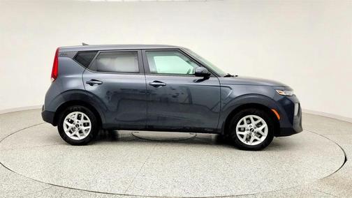 Gravity Grey 2020 Kia Soul S